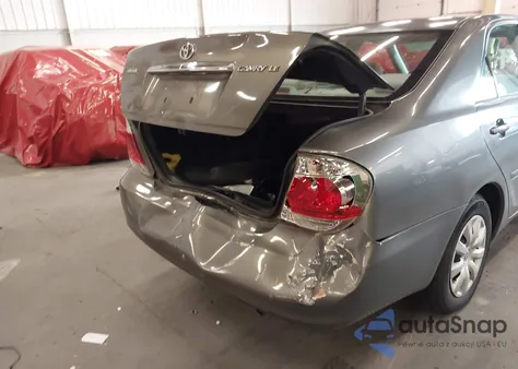 2005 Toyota Camry Le from USA, damaged, VIN 4T1BE30K15U511922